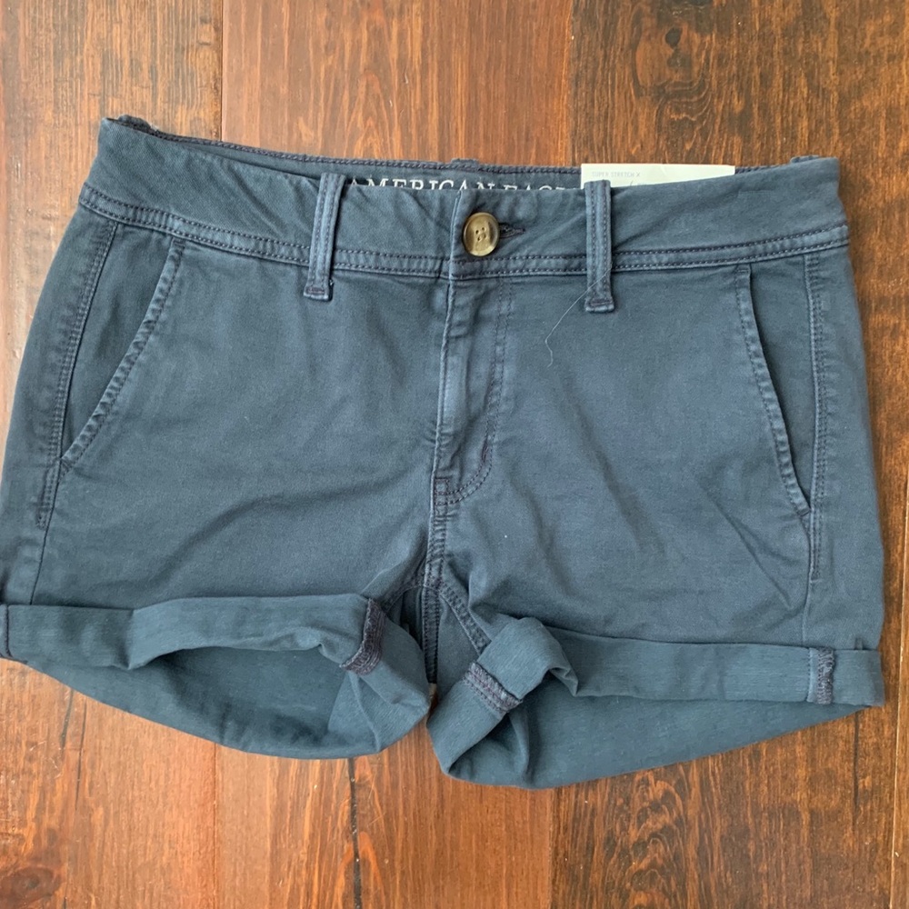 American Eagle Midi Shorts